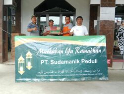 Menjelang Ramadhan, PT Sudamanik Bagikan Ribuan Sembako untuk Warga Rengasjajar