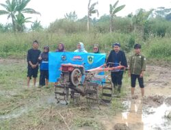 KNPI Jasinga Peringati Hari PETA Lewat Program Ketahanan Pangan di Desa Bagoang