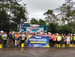 Petugas Gabungan Tertibkan 18 Lubang PETI di Wilayah IUP ANTAM Pongkor