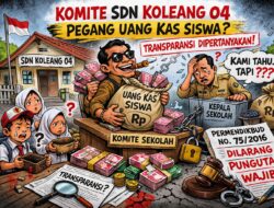 Kas Siswa Dikelola Komite di SDN Koleang 04 Jasinga, Celah Pungutan Terselubung?