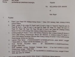 Pekerja Gurandil Diamankan Polda Jabar, Istri Pelaku Minta Polisi Bebaskan Karna Tulang Punggung Keluarga