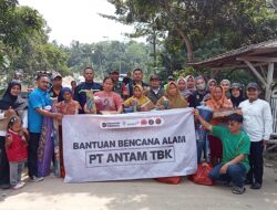 Bantuan Korban Banjir dan Longsor di Jasinga Disalurkan, 45 KK Terdampak di Desa Pangaur
