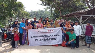 Bantuan Korban Banjir dan Longsor di Jasinga Disalurkan, 45 KK Terdampak di Desa Pangaur