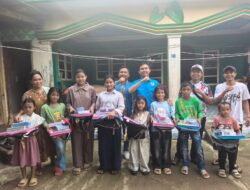 KNPI Cigudeg Salurkan Bantuan Korban Banjir, Ketua PK Turun Langsung ke Lokasi
