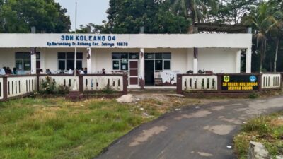 SDN Koleang 04 Butuh Fasilitas Toilet, Kepala Sekolah Harap Perhatian Pemerintah