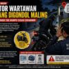 Motor Wartawan Hilang Digondol Maling di Kampung Nanggung Cigudeg, Kunci Ganda Tak Mampu Cegah Curanmor