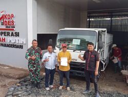 Ketua Koperasi Merah Putih Desa Pamagersari Apresiasi Bantuan Kendaraan Isuzu dari Pemerintah