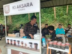 Ki Aksara Kopi Ramaikan Bazar UMKM Turnamen Catur Kecamatan Jasinga
