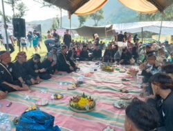 Tradisi Ngalokat Cai di Nanggung Bogor, Ratusan Warga Jatake Nutug Lestarikan Warisan Leluhur Sunda