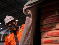 Laba Kuartal I Melonjak 111%, Solusi Bangun Indonesia Jaga Momentum Pertumbuhan di Tengah Pemulihan Industri Semen Domestik