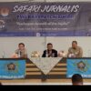 PWI Kabupaten Bogor Soroti Perbedaan Media Sosial dan Produk Jurnalistik dalam Safari Jurnalis