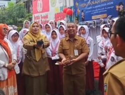 Pelepasan Merpati Warnai Prosesi Kelulusan SDN Tanah Sareal 4 Bogor