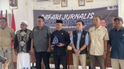Gelar Safari Jurnalis di Sukajaya, PWI Kabupaten Bogor Edukasi Masyarakat Soal Literasi Media
