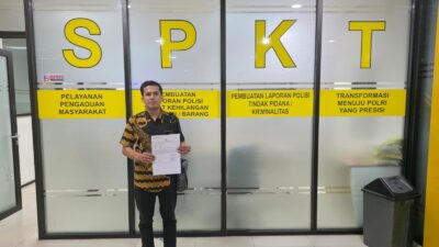 Diduga Pagar Akses Rumah Warga Secara Sepihak, Nesan Sudrajat Dilaporkan ke Polres Metro Bekasi Kota