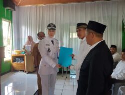 47 Ketua RT dan RW Desa Kalong Sawah Jasinga Resmi Dilantik, Kepala Desa Harap Masyarakat Lebih Maju dan Sejahtera
