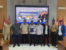 PWI Kabupaten Bogor Gelar Safari Jurnalis 2026 di Cisarua, Tingkatkan Literasi Digital Masyarakat