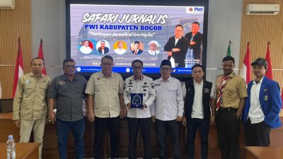 PWI Kabupaten Bogor Gelar Safari Jurnalis 2026 di Cisarua, Tingkatkan Literasi Digital Masyarakat