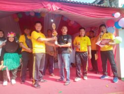 Semarak HUT Bhayangkara ke-80, Jalan Santai dan Doorprize Ramaikan Halaman Polsek Cigudeg