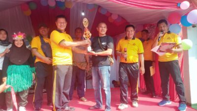 Semarak HUT Bhayangkara ke-80, Jalan Santai dan Doorprize Ramaikan Halaman Polsek Cigudeg