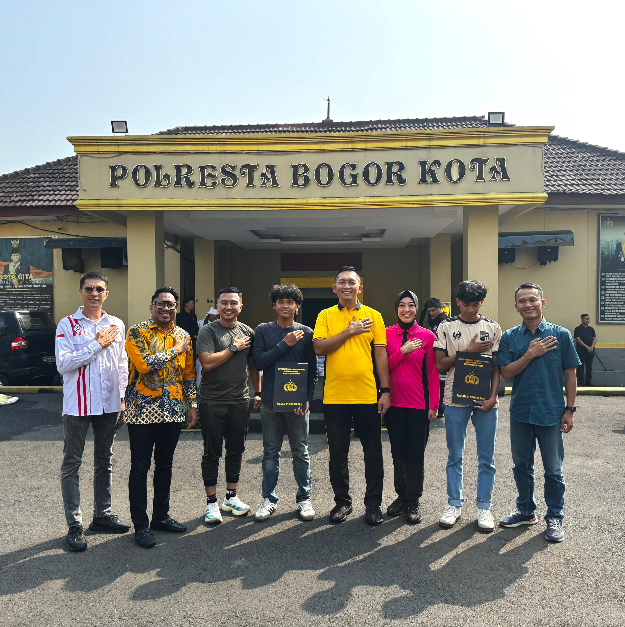 Polresta Bogor Kota dan ICF Perkuat Pembinaan Atlet, Targetkan Prestasi di Porprov Jabar 2026