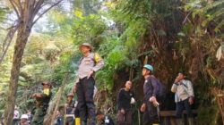PT Antam Bersama TNI-Polri Gelar Patroli Gabungan di Pongkor, PETI Jadi Sasaran Penertiban