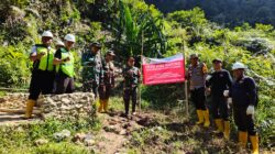 Hari Kedua Patroli Gabungan PT Antam Pongkor, Aparat Tertibkan Lubang PETI di Cibendel dan Gunung Cibutak