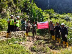Hari Kedua Patroli Gabungan PT Antam Pongkor, Aparat Tertibkan Lubang PETI di Cibendel dan Gunung Cibutak