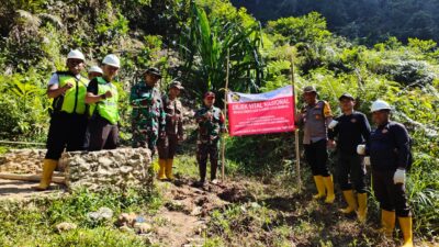 Hari Kedua Patroli Gabungan PT Antam Pongkor, Aparat Tertibkan Lubang PETI di Cibendel dan Gunung Cibutak