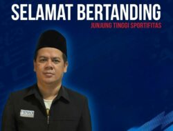 H. Agus Pratama SH Maju Bakal Calon Kepala Desa Tamansari, Ajak Junjung Tinggi Sportivitas Lewat Ajang Kerta Jaya Cup 2026