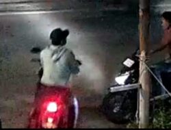 Motor Beat Raib di Parkiran Warung Bakso SR Pulo Sipak, Aksi Maling Terekam CCTV, Warga Soroti Keamanan