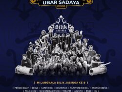 Bilik Jasinga Kembali Gelar Bazar Seni dan Budaya 2026, Angkat Tema “Ubar Sadaya”