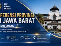 SC dan OC Ajak PWI Kabupaten/Kota Percepat Verifikasi Anggota Jelang Konferprov 2026