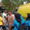 Kemarau Belum Surut, KNPI Jasinga dan Yayasan Selendang Anak Bangsa Salurkan 8.000 Liter Air Bersih untuk Warga