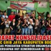 Rapat Konsolidasi DPC GRIB JAYA Kabupaten Bogor Bahas Struktur Organisasi dan HUT RI