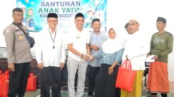 Pemdes Koleang Santuni 50 Anak Yatim, Kades Berharap Jadi Agenda Berkelanjutan