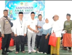 Pemdes Koleang Santuni 50 Anak Yatim, Kades Berharap Jadi Agenda Berkelanjutan