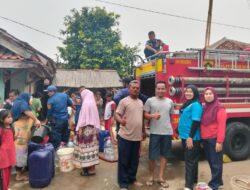Krisis Air Bersih di Jasinga, KNPI dan Mitra Distribusikan 33 Ribu Liter ke Empat Desa