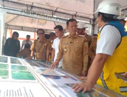 Wabup Bogor Tinjau Tahap Akhir Pembangunan Sekolah Rakyat Pertama di Jasinga