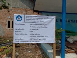 KB Al Hasanah di Desa Koleang Terima Bantuan Revitalisasi Senilai Rp766 Juta