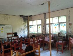 HUT RI ke-81 di Depan Mata, SDN Sukamaju 08 Nanggung Masih Terancam Ambruk