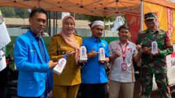 Semarak Bulan Kemerdekaan, KNPI Jasinga Gelar Servis Motor Gratis di Kalongsawah