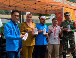 Semarak Bulan Kemerdekaan, KNPI Jasinga Gelar Servis Motor Gratis di Kalongsawah
