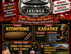 Riungan Gede Jasinga Hadirkan Lomba Kitimpring dan Karaoke Peringati HUT RI ke-81