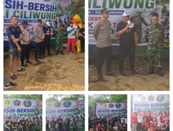 PWI Kabupaten Bogor Dorong Gerakan Berkelanjutan Jaga Kelestarian Sungai Ciliwung