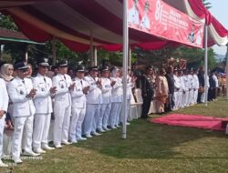 Warga Jasinga Semarakkan HUT RI ke-81, Upacara di Lapangan Lasara Dilanjutkan Karnaval