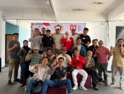 Semarak HUT ke-81 RI, PWI Kabupaten Bogor Gelar Bersih Sungai dan Lomba