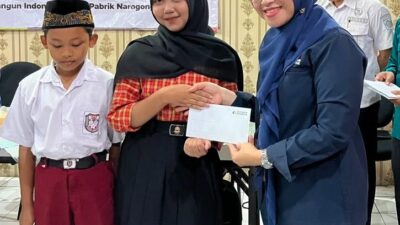 GENILO Antar 68 Pelajar ke PTN, SBI Narogong Lanjutkan Komitmen Dukung Pendidikan
