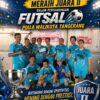 SIWO PWI Kota Tangerang Raih Juara II Fun Futsal Kemerdekaan Walikota Tangerang CUP 2026