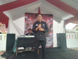 Ketua Panitia Festival Kemerdekaan Jasinga 2026 Sampaikan Terima Kasih kepada Panitia dan Donatur