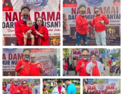 Obbie Messakh Hadir di Aksi PETIR DKI, Galang Donasi Korban Bencana Flores dan Serukan Perdamaian